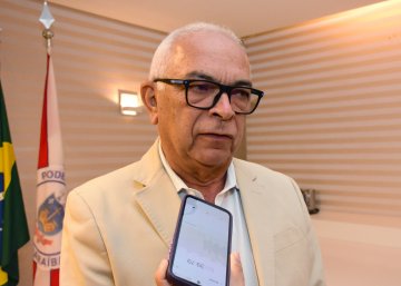 Vice-presidente do TJPB, desembargador João Batista Barbosa