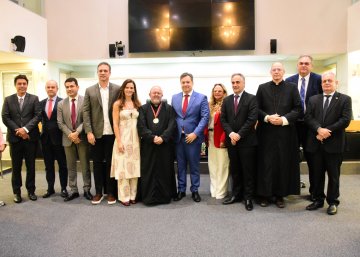 Fred Coutinho participou de sessão na Assembleia