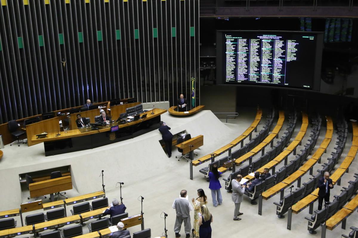 O projeto tramita na Câmara dos Deputados
