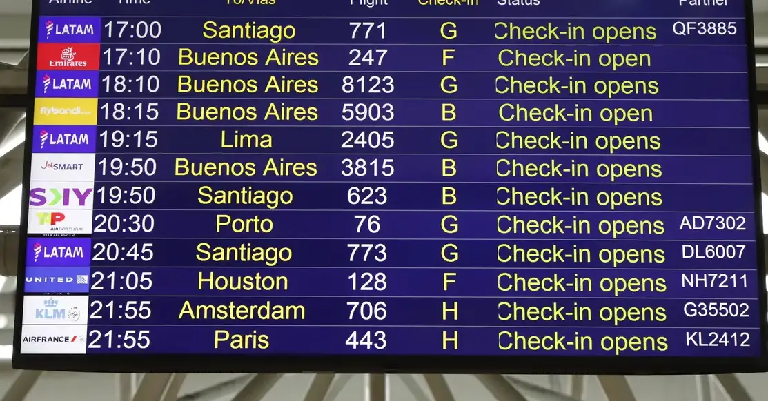 Proposta visa reembolso rápido para passageiros aéreos