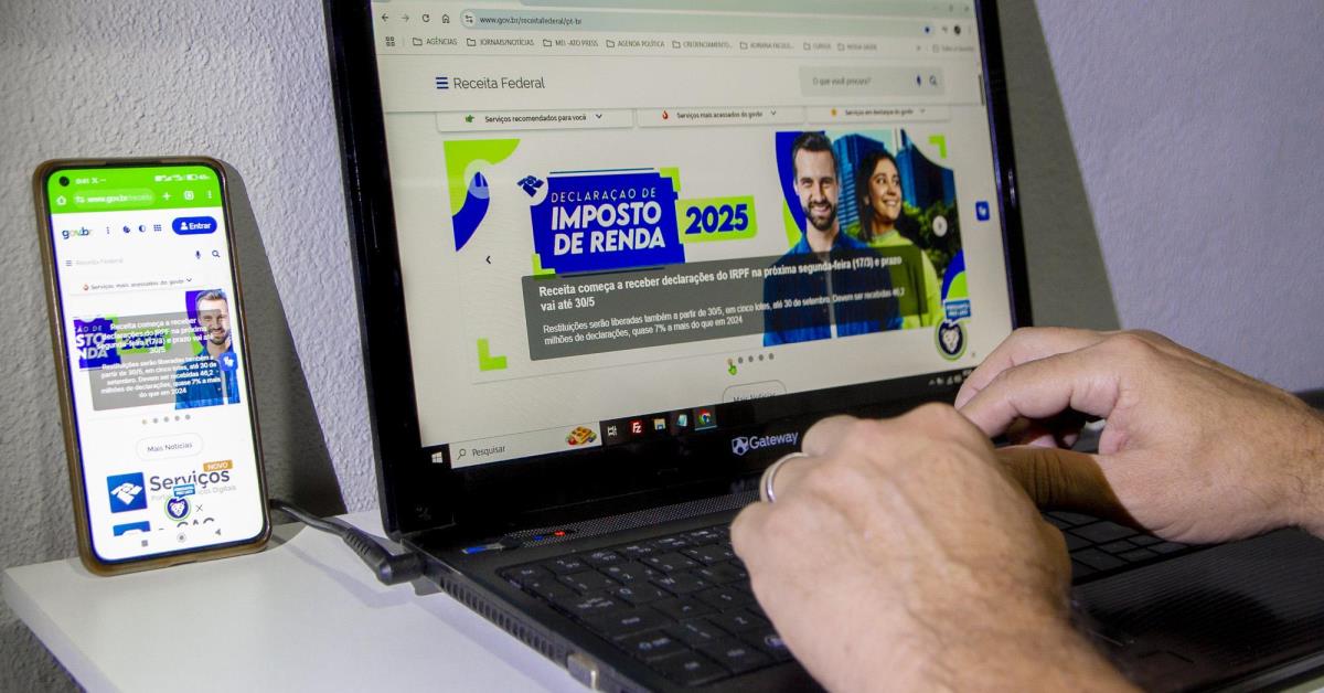 Receita começa a pagar lote de restituição do IR nesta segunda