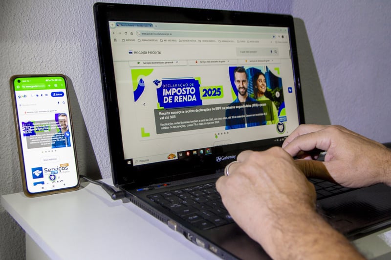 Consulta ao lote de restituição pode ser feita no site da Receita Federal