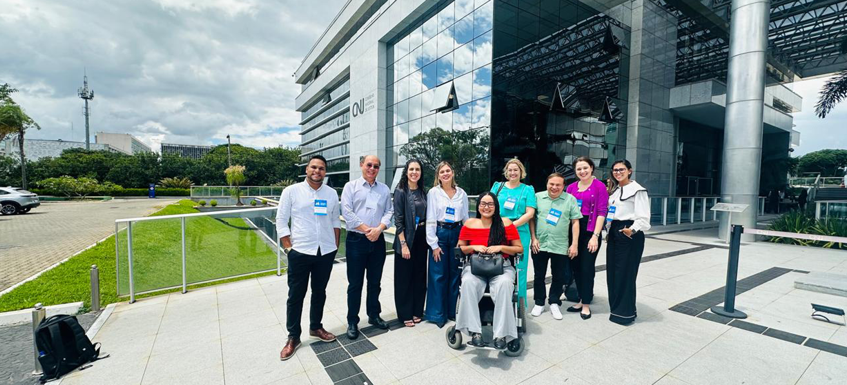 Representantes da JF5 participam de oficina de design da Política da Pessoa com Deficiência  
		Última atualização:  26/02/2025 às 16:39:00