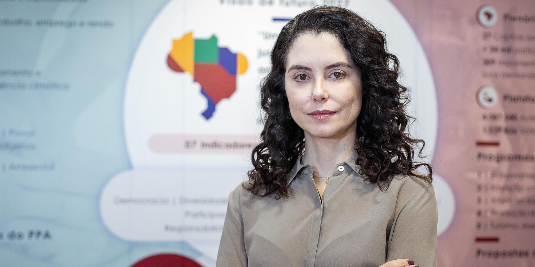 Secretária defende orçamento climático como estratégia ambiental