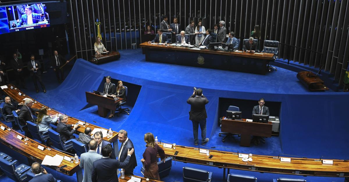 Senado prorroga recursos orçamentários não pagos