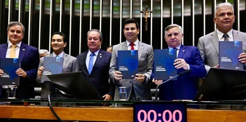 Setor industrial apresenta prioridades ao Congresso na Agenda de 2025