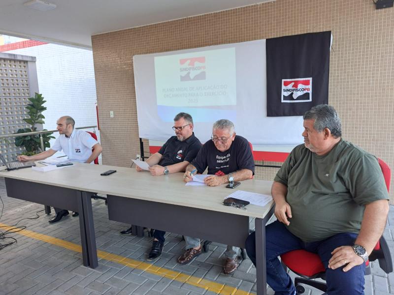 Sindifisco-PB aprova plano orçamentário para 2025