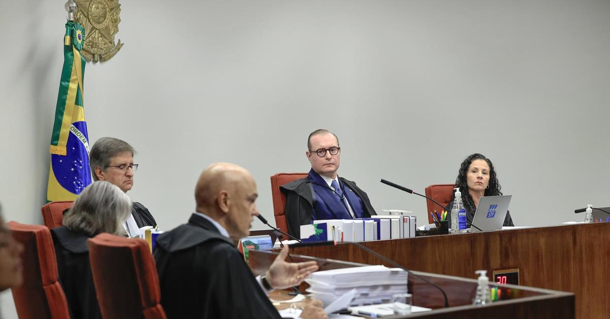 STF retoma análise da denúncia contra Bolsonaro e mais sete