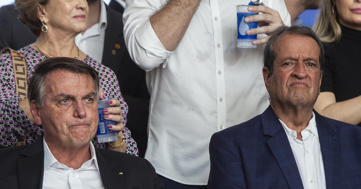 STF revoga restrição de contato entre Valdemar Costa Neto e Bolsonaro