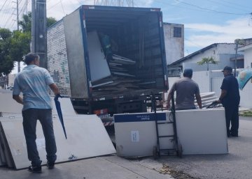 A iniciativa foi realizada em parceria com a Emlur