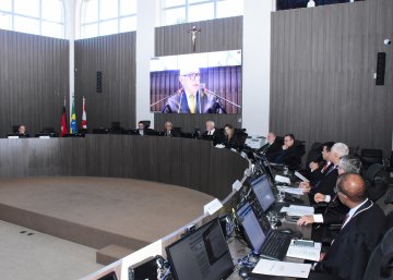 Sessão administrativa do Órgão Especial do TJPB