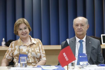 Desª. Fátima Maranhão e des. Aluízio Bezerra Filho