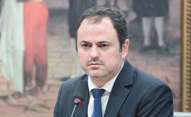 O deputado Glauber Braga (Psol-RJ) responde por quebra de decoro parlamentar.