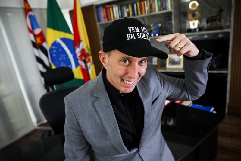 Rodrigo Manga é conhecido como 