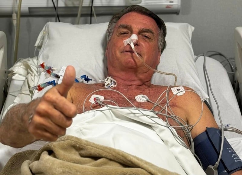 Ex-presidente Jair Bolsonaro