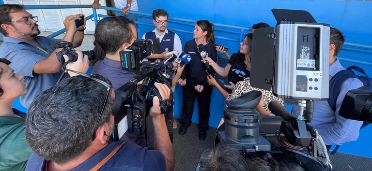 Auditoria do DenaSUS verifica o extravio de prontuários médicos em Campo Grande