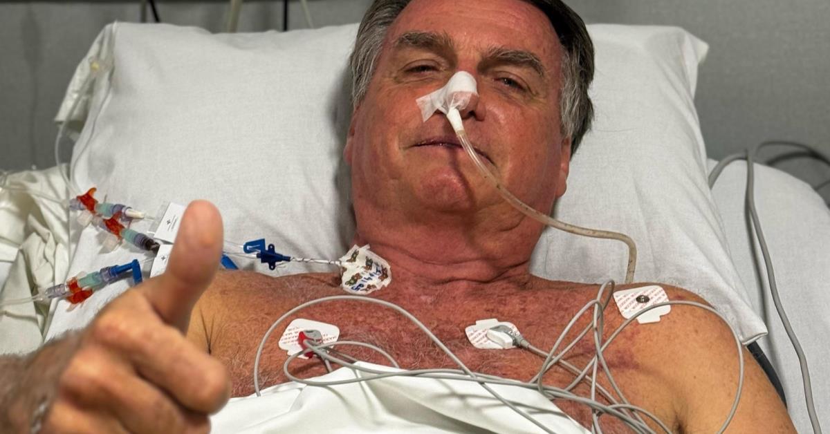 Bolsonaro apresenta sinais de melhora, sem previsão de sair da UTI