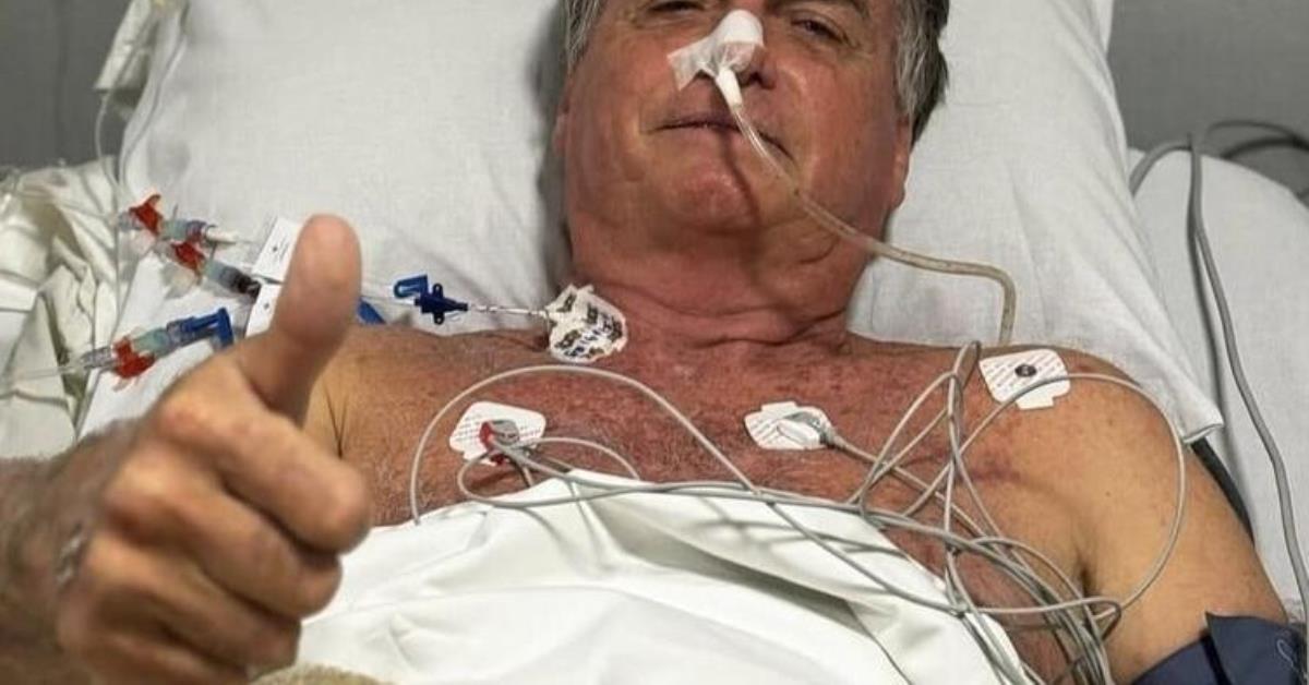 Bolsonaro será transferido para Brasília em UTI aérea