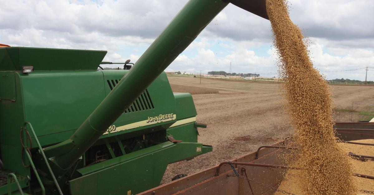 Brasil deve colher safra recorde de grãos, aponta Conab