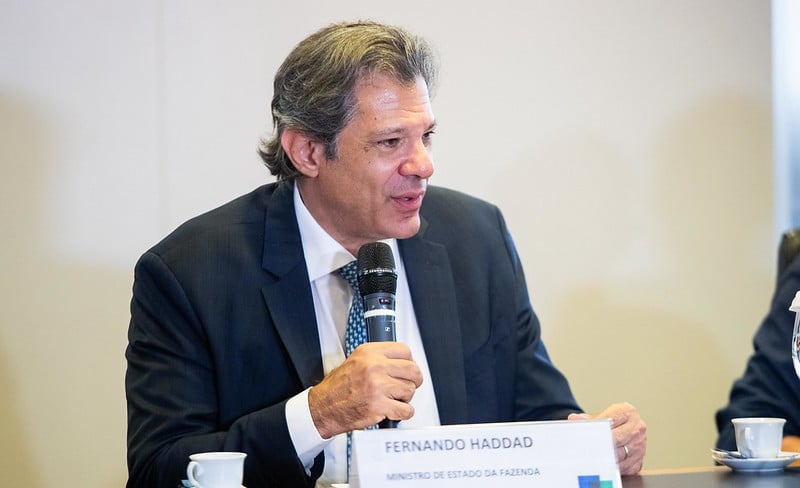 Ministro da Fazenda, Fernando Haddad