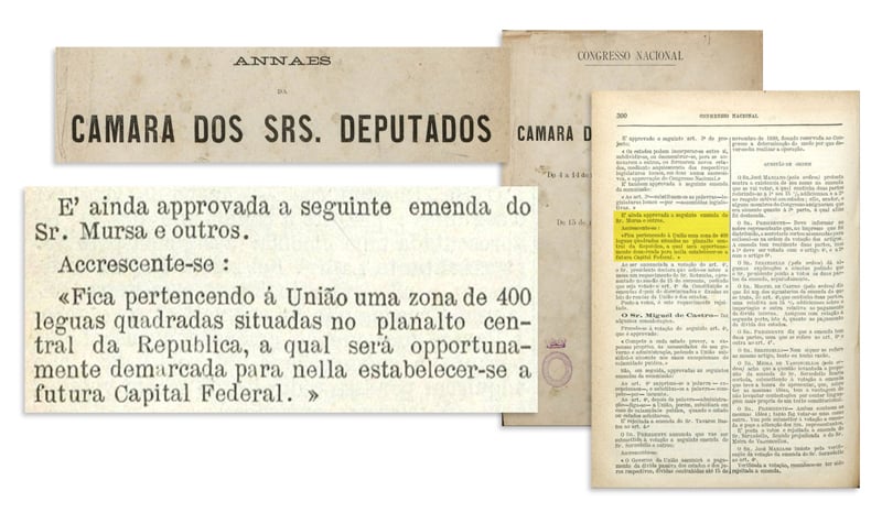 Registro dos Annaes da Câmara dos Deputados.