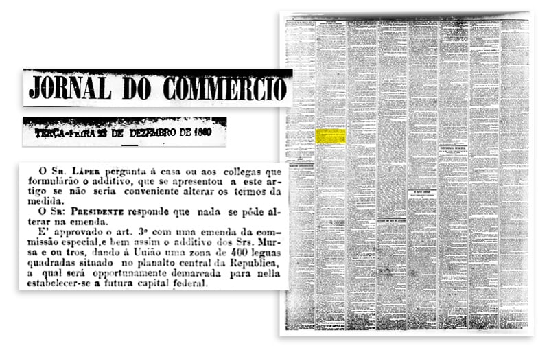 Jornal do Commercio, 23 de dezembro de 1890.