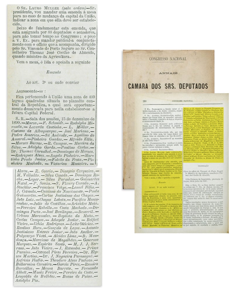 Página dos Annaes da Câmara.