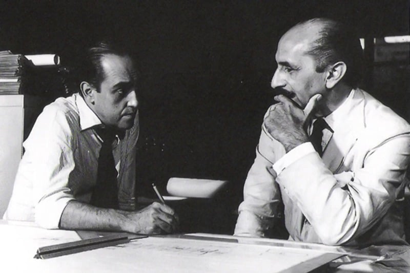 Traços do arquiteto e do urbanista: a dupla Oscar Niemeyer e Lúcio Costa