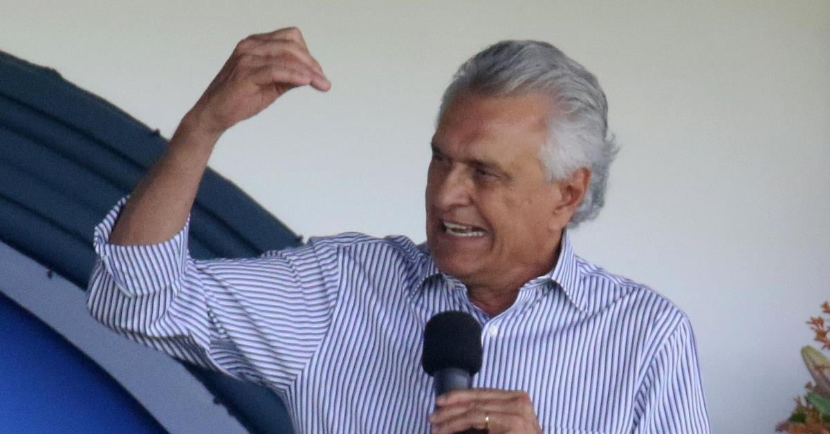 Caiado oficializa pré-candidatura à Presidência da República