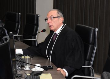 Foto do desembargador Ricardo Vital, relator do processo