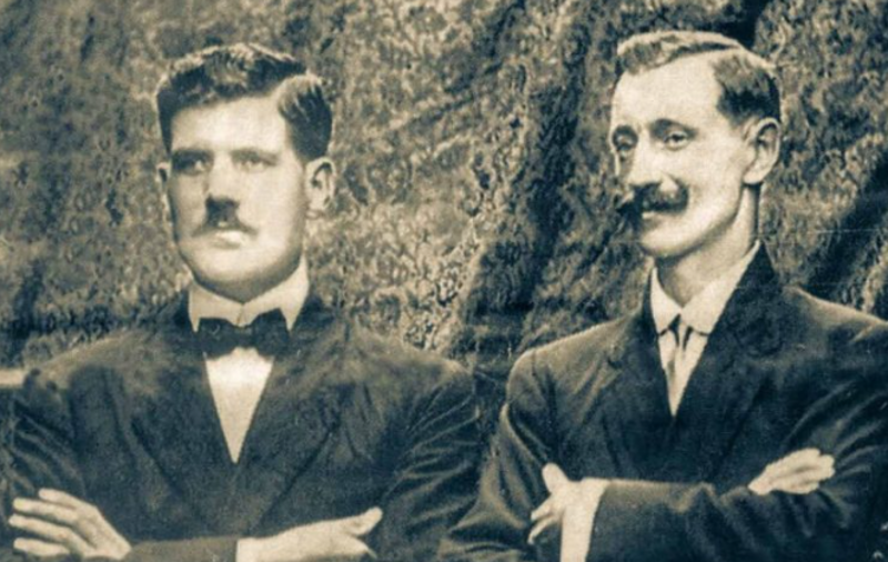 Daniel Berg e Gunnar Vingren foram pioneiros do evangelismo.