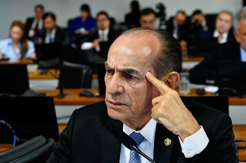 O senador Marcelo Castro (MDB-PI) é o relator do Novo Código Eleitoral no Senado.