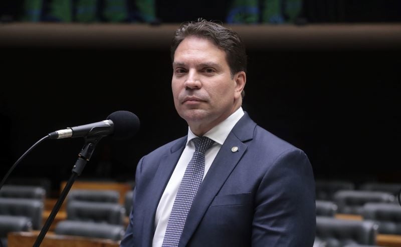 O deputado Alexandre Ramagem (PL-RJ) foi diretor da Agência Brasileira de Inteligência (Abin) no governo Bolsonaro.