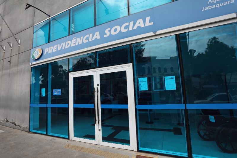 Agência de atendimento do INSS em Jabaquara, zona sul de São Paulo.