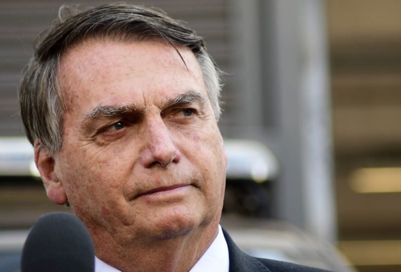 O ex-presidente Jair Bolsonaro: próximas 48 horas serão decisivas para a recuperação.