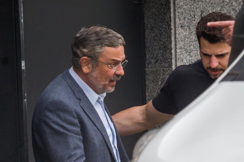 O ex-ministro da Casa Civil e da Fazenda Antonio Palocci