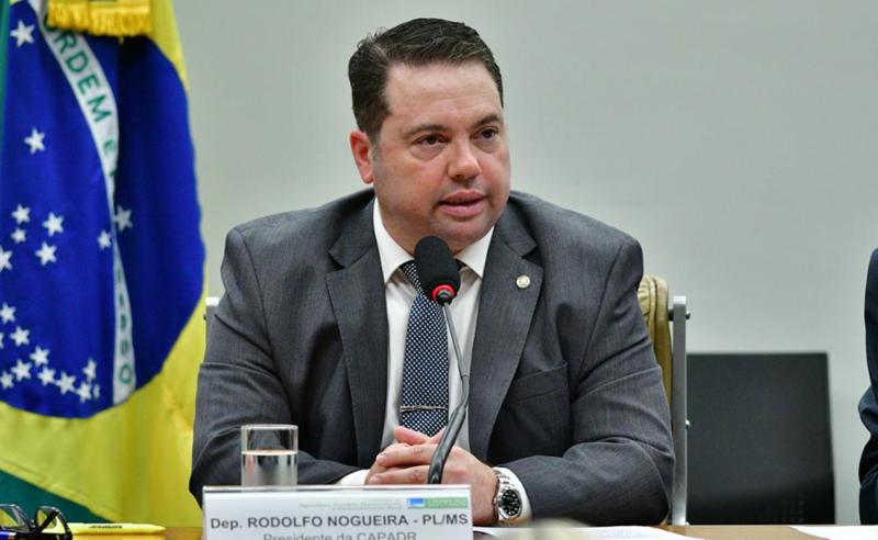 O deputado Rodolfo Nogueira (PL-MS) é relator do projeto