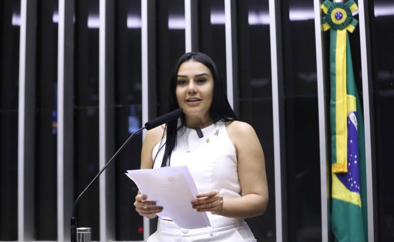 A deputada Dayany Bittencourt (União Brasil-CE) foi a relatora do projeto na comissão.