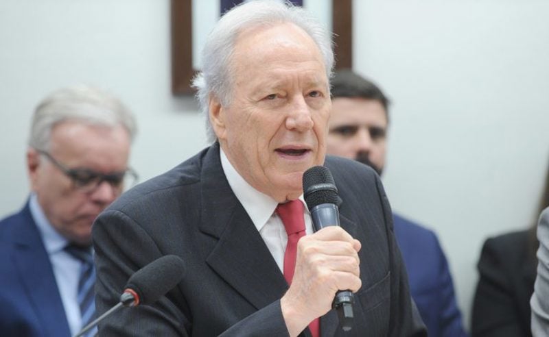 Ricardo Lewandowski é ouvido pela Comissão de Segurança Pública