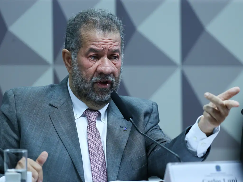 Ministro da Previdência Social, Carlos Lupi