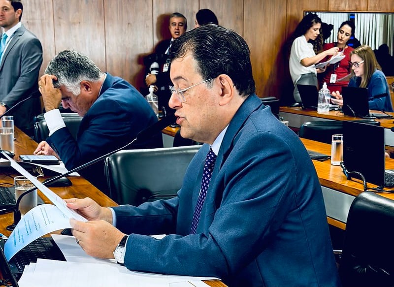 Projeto é de autoria do senador Eduardo Braga