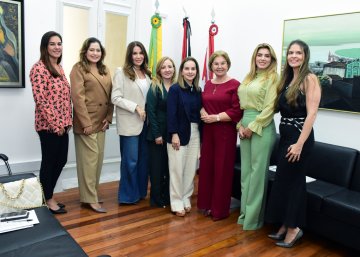 Integrantes do Comitê de Participação Feminina