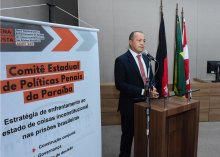 Foto do secretário da Seap, João Alves