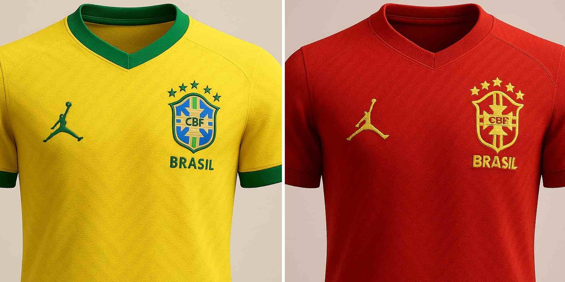Cor vermelha na camisa da seleção brasileira não tem cunho político