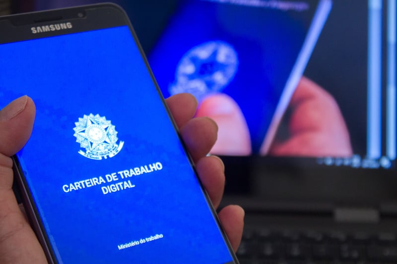 Aplicativo CTPS Digital