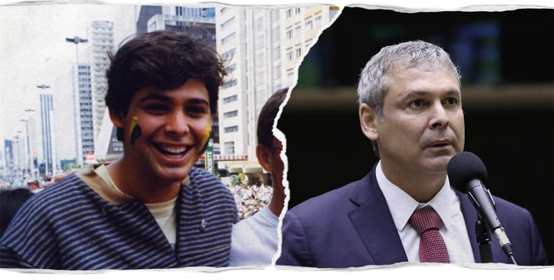 Lindbergh, o líder cara-pintada virou líder do PT na Câmara