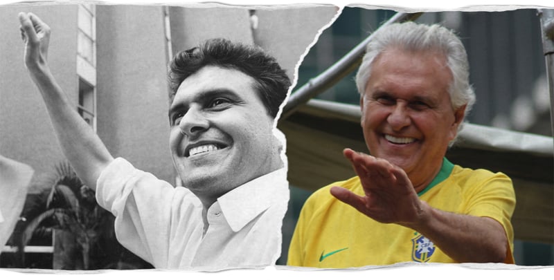 Caiado quer concorrer à Presidência de novo quase 40 anos depois da primeira disputa