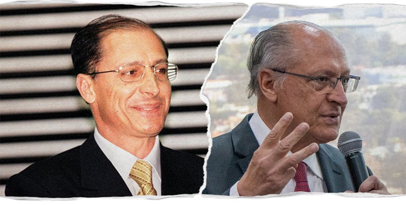 Alckmin, de deputado a vice-presidente da República