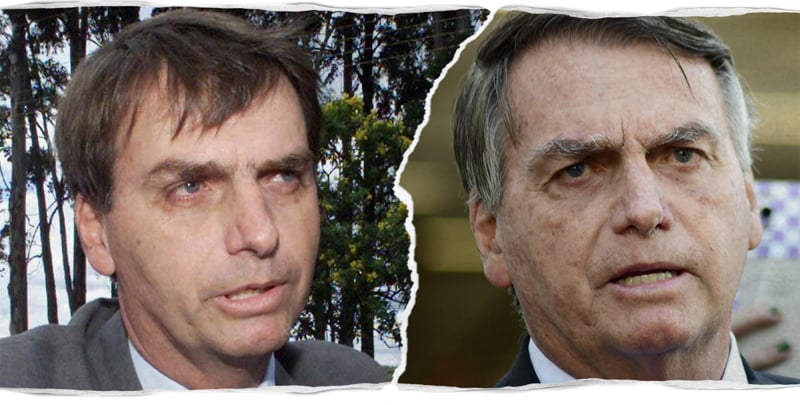 Bolsonaro estava no início do mandato de deputado quando votou pelo impeachment de Collor