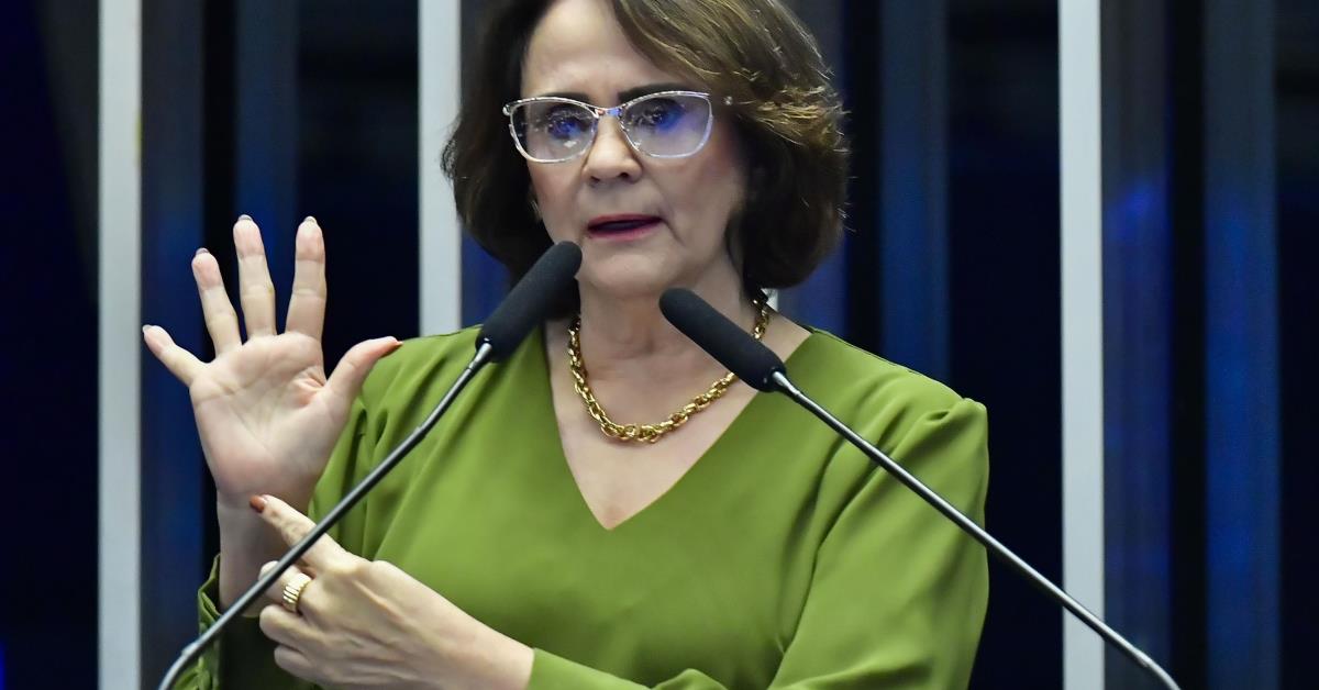 Damares pede impeachment do ministro Lupi após fraudes no INSS